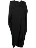 Chalayan Oval Slash Dress - Black