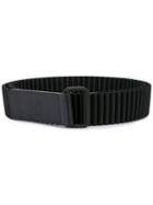 Homme Plissé Issey Miyake Ribbed Belt - Black