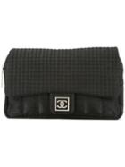 Chanel Pre-owned Square Square Quilted Backpack - Black