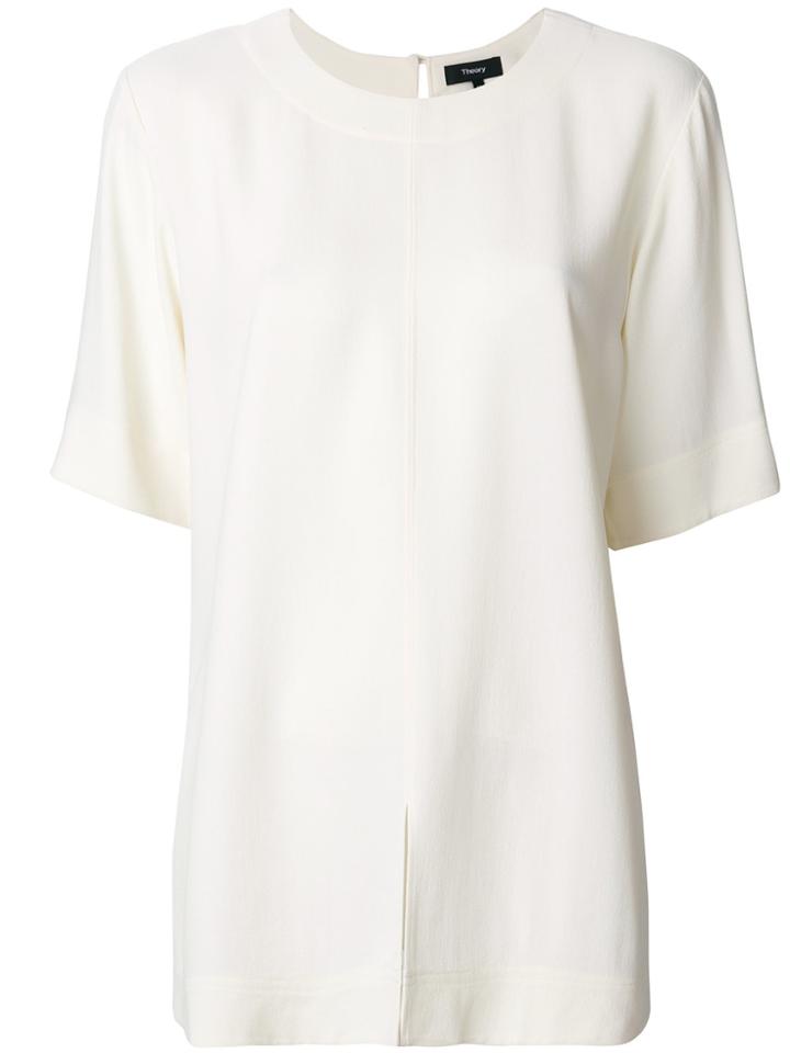 Theory Oversized T-shirt - Nude & Neutrals