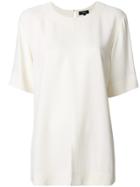 Theory Oversized T-shirt - Nude & Neutrals