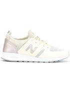 New Balance Logo Slip-on Sneakers - Nude & Neutrals