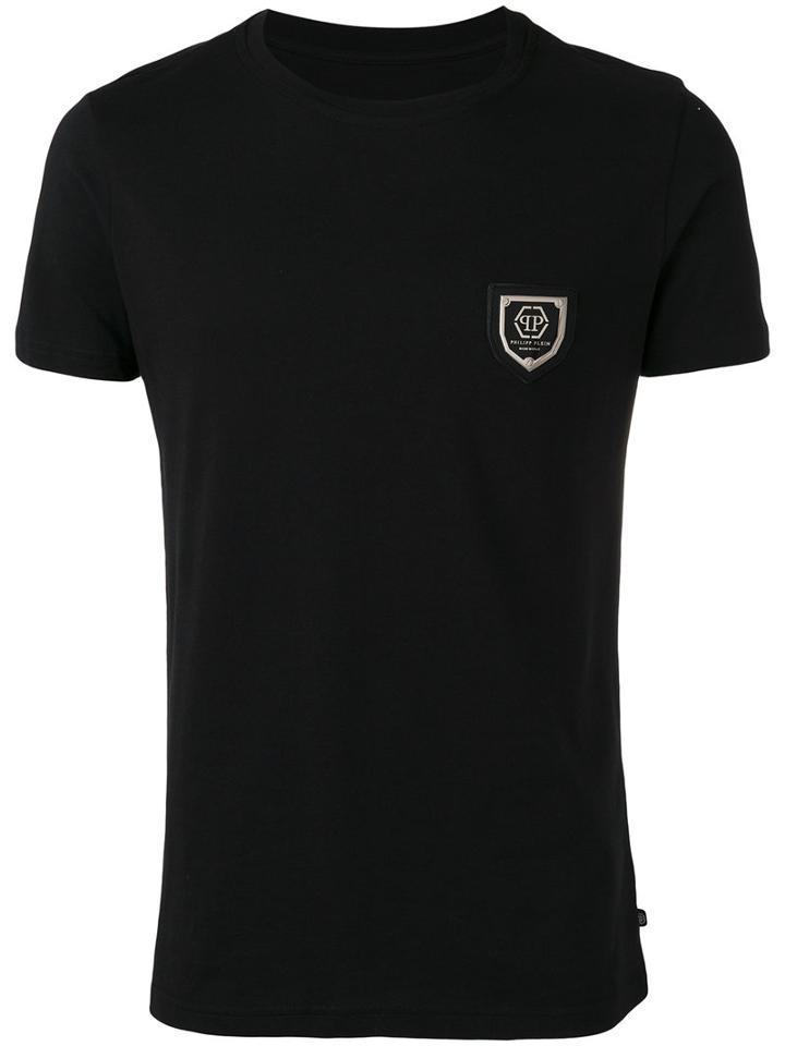 Philipp Plein Mardi T-shirt, Men's, Size: Large, Black, Cotton