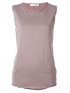 Fabiana Filippi Satin Tank Top