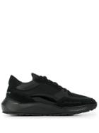 Filling Pieces Side Logo Sneakers - Black