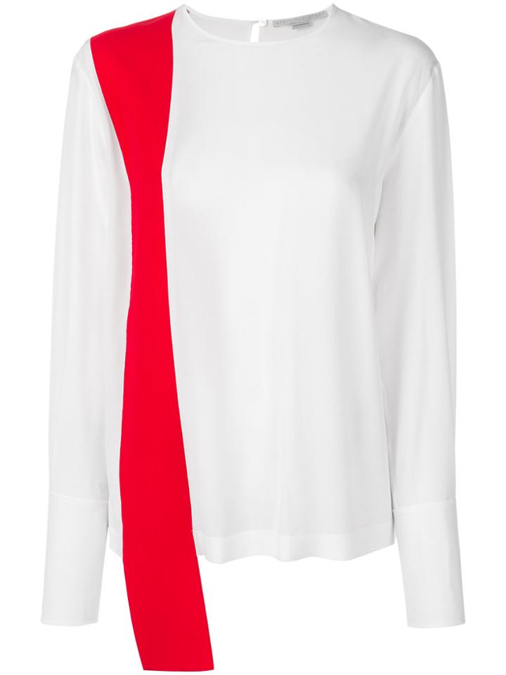 Stella Mccartney Contrasting Top - White