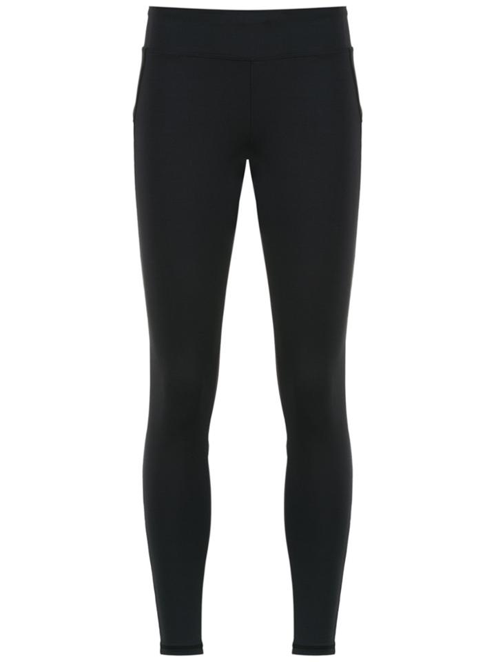 Track & Field Panelled Leggings - Black