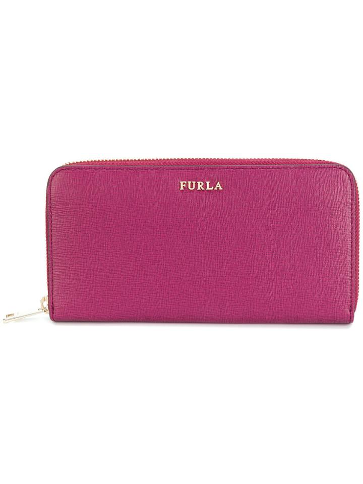 Furla Babylon Wallet - Pink & Purple