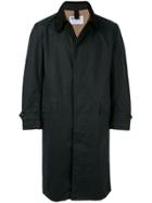 Barbour Concealed Front Jacket - Blue