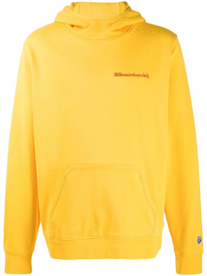 Billionaire Boys Club Signature Hoodie - Yellow
