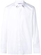 Neil Barrett Printed Collar Shirt - White