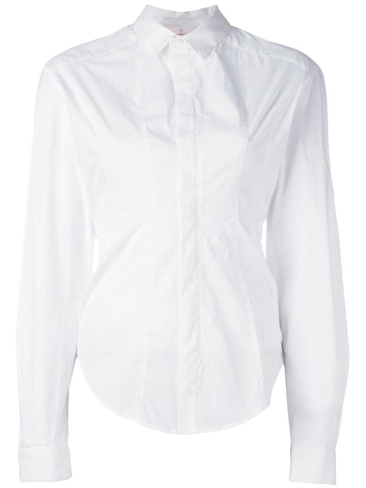 A.f.vandevorst Classic Shirt, Women's, Size: 40, White, Cotton/spandex/elastane
