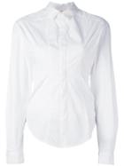 A.f.vandevorst Classic Shirt, Women's, Size: 40, White, Cotton/spandex/elastane