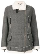 Golden Goose Deluxe Brand Aviator Jacket - Grey