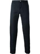 Individual Sentiments Woven Straight Leg Trousers