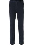 Pt01 Tailored Fitted Trousers - Blue