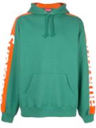 Supreme Sideline Hooded Sweatshirt - Green