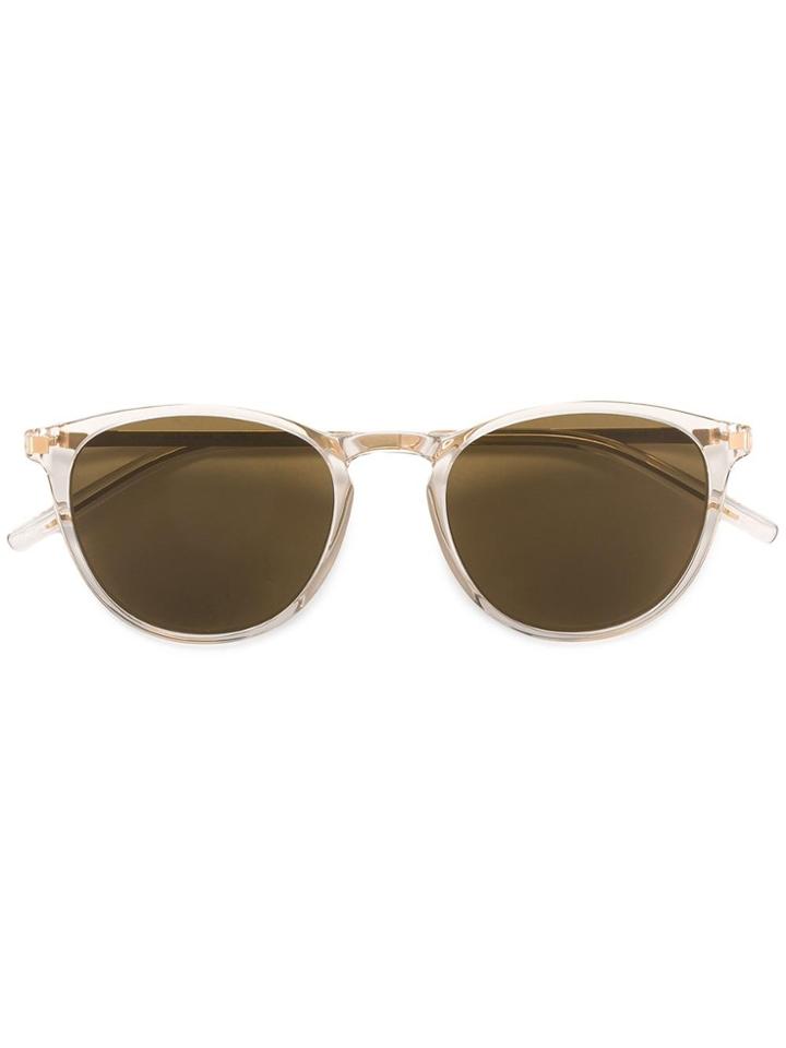 Mykita 'nukka' Sunglasses - Metallic