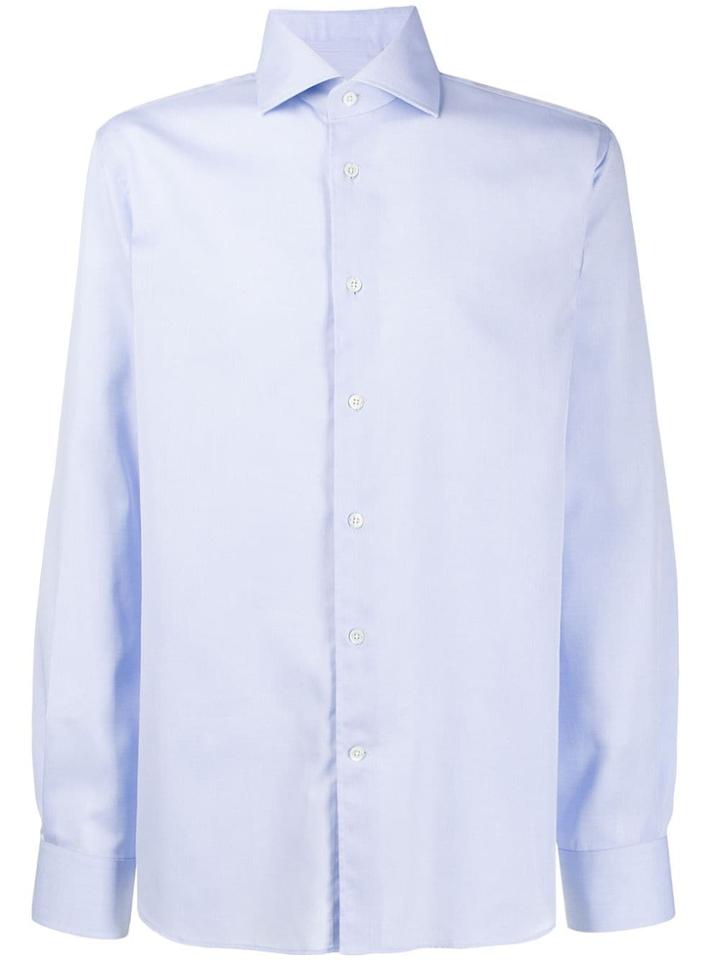 Corneliani Button-front Shirt - Blue
