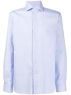 Corneliani Button-front Shirt - Blue