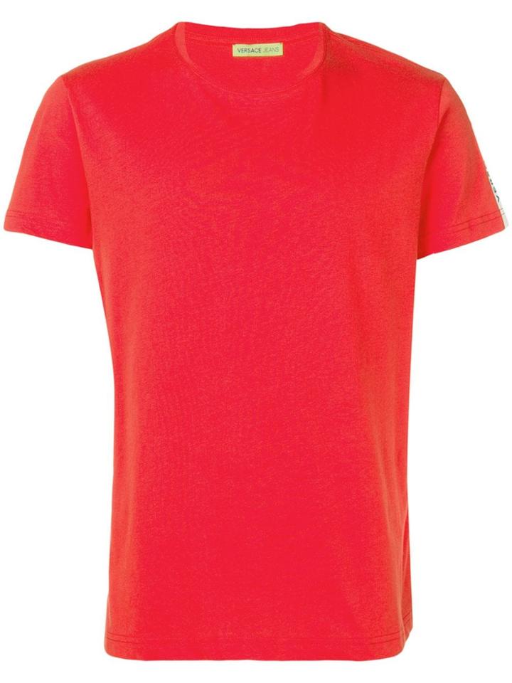 Versace Jeans Couture Logo Band T-shirt - Red