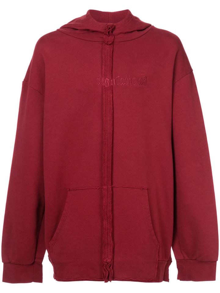 Yang Li Embroidered Hoodie