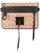 Coach 22 Clutch Bag - Brown