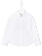 Armani Junior Classic Shirt, Boy's, Size: 8 Yrs, White