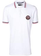 Love Moschino Logo Patch Polo Shirt - White