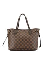 Louis Vuitton Pre-owned Neverfull Pm Tote - Brown