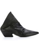 Marsèll Pointed Toe Panelled Mules