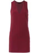 Giuliana Romanno Shift Dress, Women's, Size: 38, Grey, Polyester