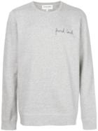 Neil Barrett Side Popper Sweatshirt - Black
