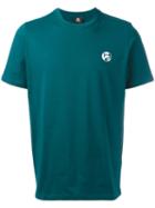 Ps By Paul Smith Logo T-shirt, Men's, Size: Small, Green, Organic Cotton