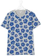 Kenzo Kids - Multi Tiger T-shirt - Kids - Cotton/polyester - 16 Yrs, Grey