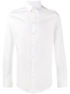 Dolce & Gabbana Classic Shirt, Size: 44, White, Cotton