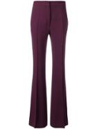 Rochas Bootcut Trousers - Red