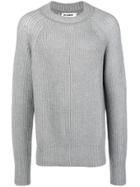 Jil Sander Knitted Jumper - Grey