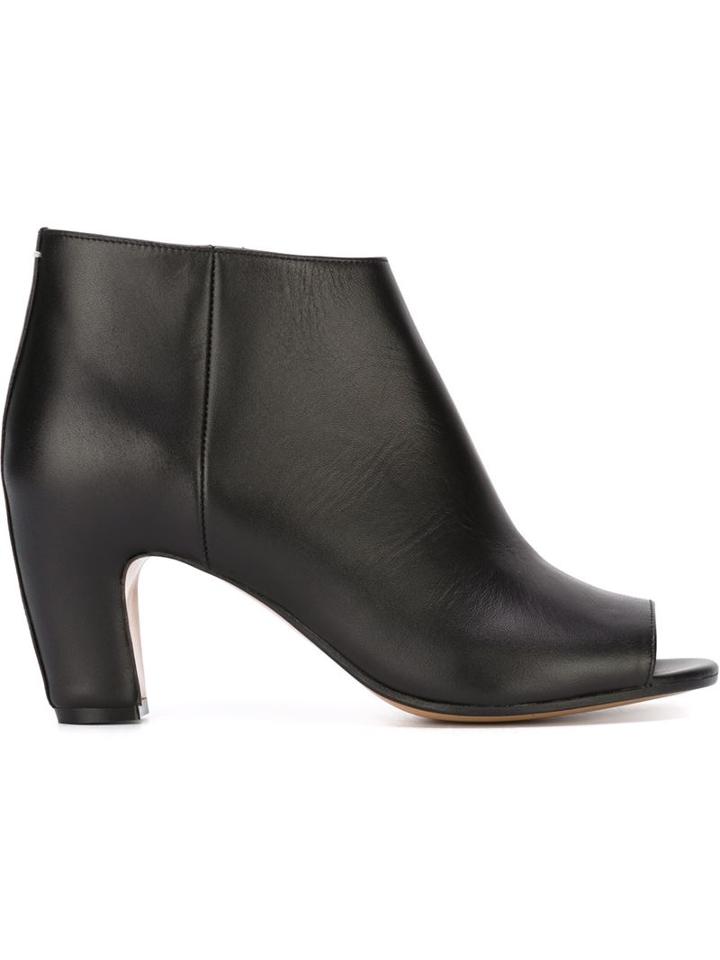 Maison Margiela Open Toe Booties