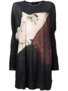 Area Di Barbara Bologna Loose Blouse, Women's, Grey, Polyamide/wool