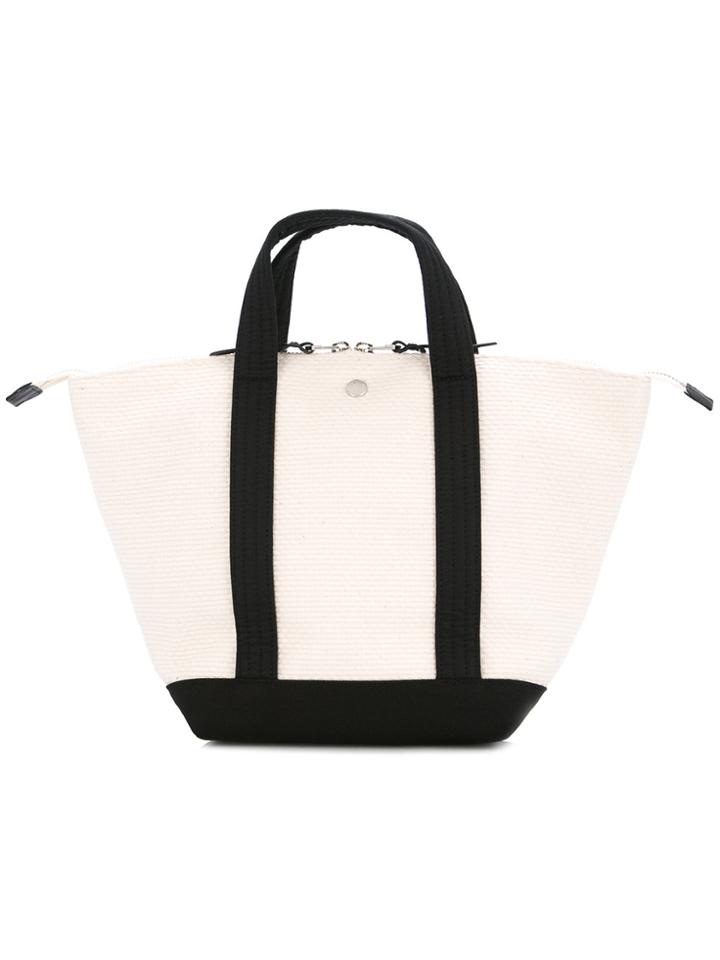 Cabas No56 Bowler Bag Mini - White