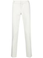 Entre Amis Straight-leg Chinos - White