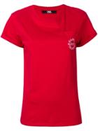 Karl Lagerfeld Logo T-shirt - Red