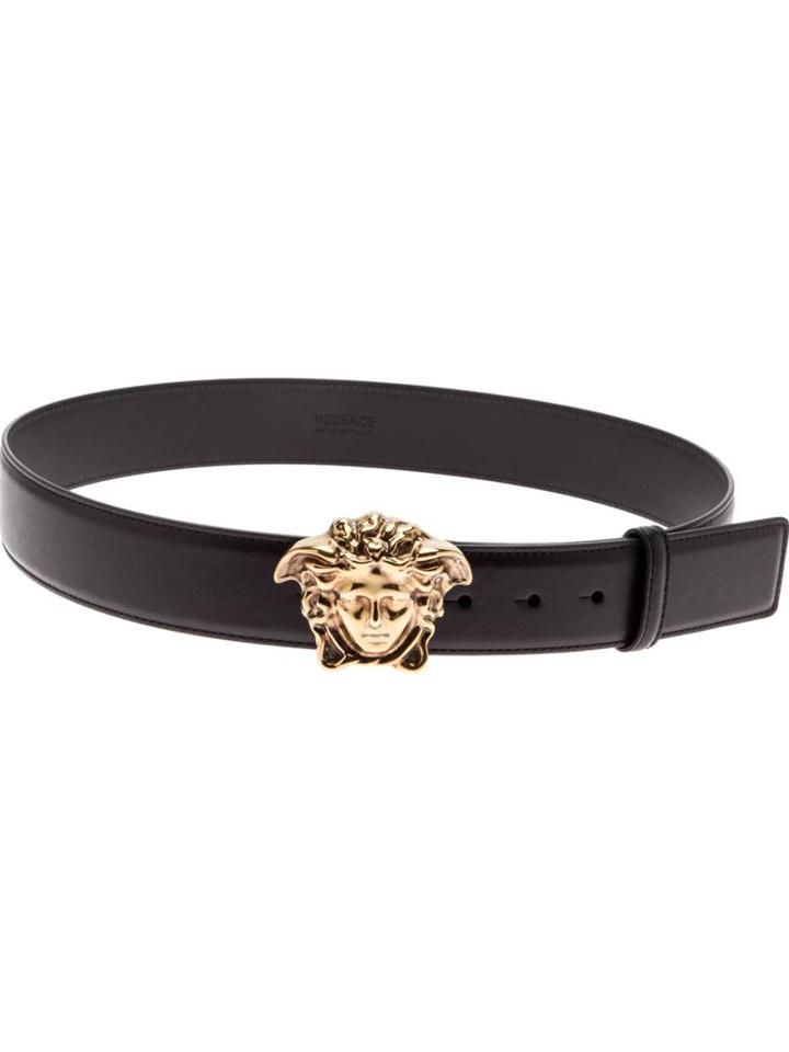 Versace Logo Buckle Belt