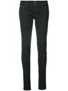 Rick Owens Drkshdw - Detroit Cut Skinny Jeans - Women - Cotton/polyethylene Terephthalate (pet) - 27, Blue, Cotton/polyethylene Terephthalate (pet)