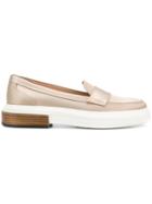 Tod's Flatform Loafers - Nude & Neutrals