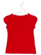 Lapin House - Puff Sleeve T-shirt - Kids - Cotton/spandex/elastane - 3 Yrs, Toddler Girl's, Red