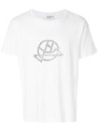 Saint Laurent Graphic T-shirt - White