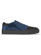 Myswear Kingsland Sneakers, Men's, Size: 45, Blue, Leather/rubber