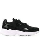 Adidas Ridged Sole Sneakers - Black